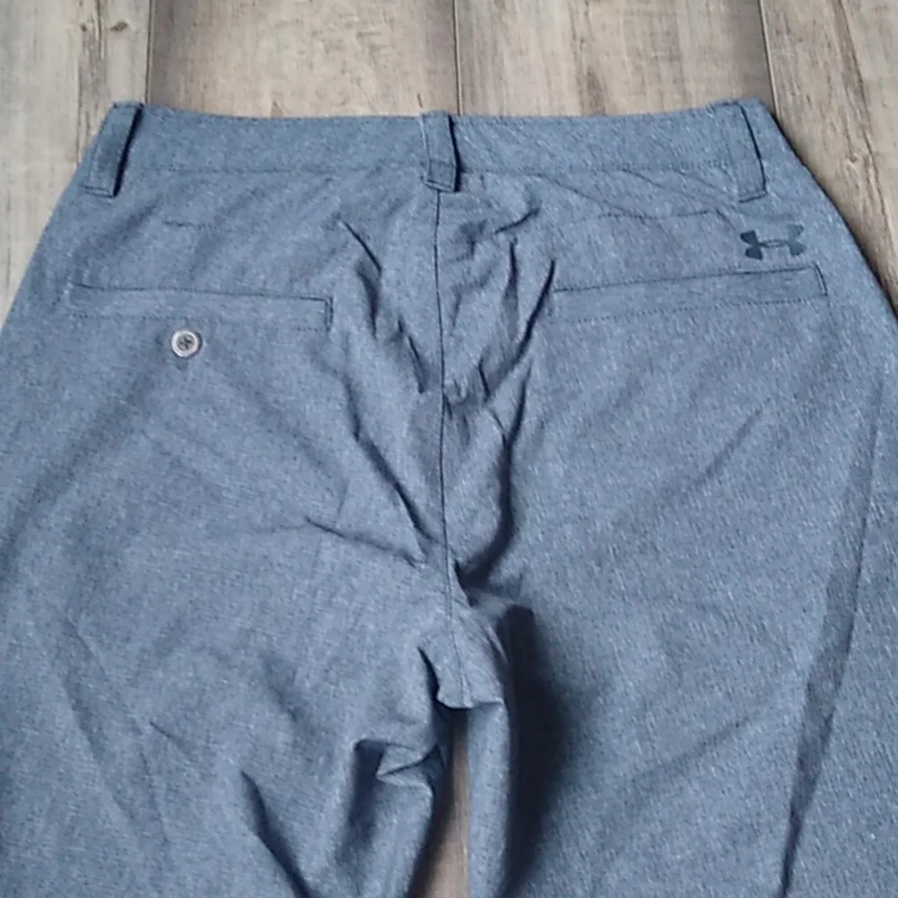 UNDER ARMOUR PANTS ALL SEASON GEAR  30/34 BLUE BREATHABLE SPORTY - Picture 9 of 14